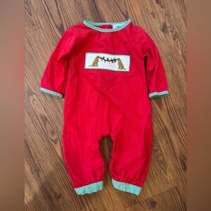 Southern Taters Christmas One Piece